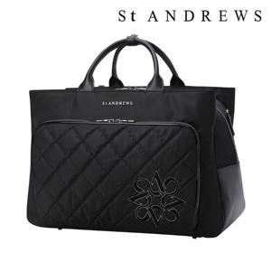 세인트앤드류스  (821E3BB152) 여성 엠보 별 심볼 스퀘어 보스턴백