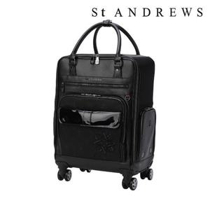 세인트앤드류스  (821E3BB151) 여성 별 심볼 도트 패턴 휠 보스턴백