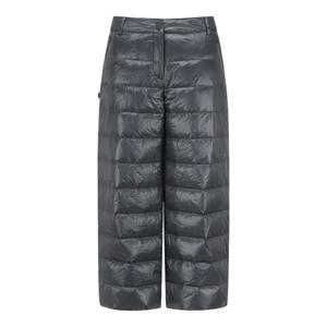 [세인트앤드류스]여성 구스 다운 기모 8부 밴딩 팬츠 821E4PT008