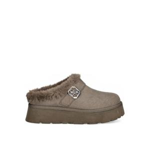 25 FW 게스 버클 로고 뮬 FLFDOCESU06 TP444751065