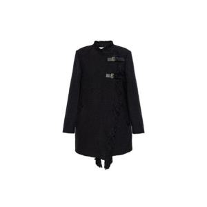 이자벨 마랑 가르미아 비대칭 프런트 재킷 VE0559FAC3D04I 01BK TP959313860