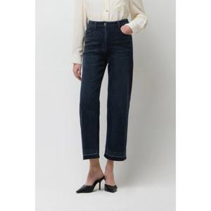 [시슬리]이중지 기모 밑단 워싱 데님 팬츠 SADP40561