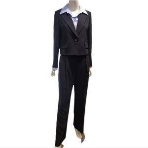 [숲]셔츠 탈부착 크롭자켓(SB9TJM5)