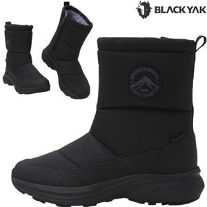 블랙야크 남성여성 겨울 패딩부츠 방한화 알래스카2 ABYSHWU903BK