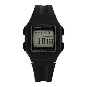 [카시오 CASIO] F-201WA-1ADF 남성 우레탄시계