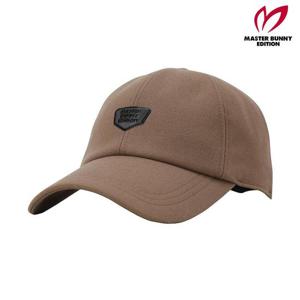마스터바니  (411E4CP204) 남성 벨벳 로고 테이프 이어워머 볼캡
