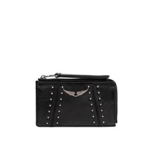 쟈딕앤볼테르 스터드 윙스 디테일 레더 지갑 LWSG03800