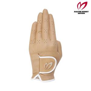 마스터바니  (421D4GV101) 여성 배색 라인 한손 양피 장갑