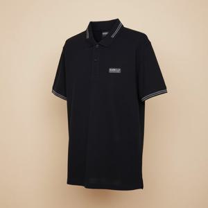 바버  남성 에센셜 카라 반팔 티셔츠 MML1381 BK11