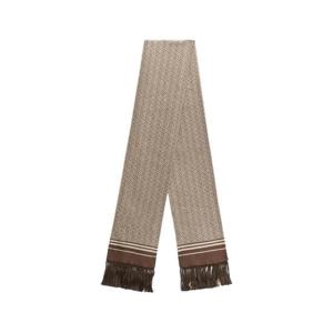 25 FW 돌체앤가바나 기하학 패턴 프린지 스카프 GQ214EG0WV1 TP444939536