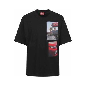 디젤 반팔 티셔츠 A194670PLAT9XX Black