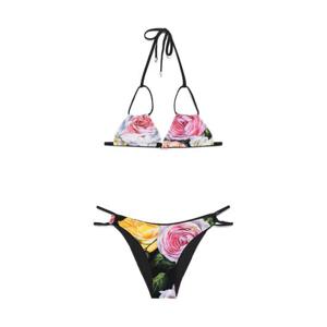 돌체앤가바나 DNA 플로럴 프린트 비키니 세트 O8A04JFSG9R