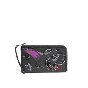 쟈딕앤볼테르 험베르토 그래픽 프린트 지갑 LWSG03776