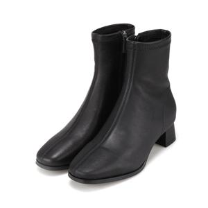 [바바라(슈즈)]양가죽 여성 스판부츠_BBI859BK