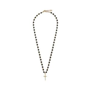 25 FW 돌체앤가바나 크로스 네크리스 WNR3S4W1111 TP434460249