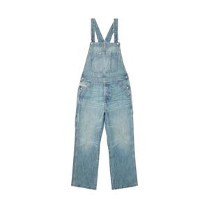 25 FW 디젤 데님 포켓 오버롤 팬츠 A18245068SK TP445113378