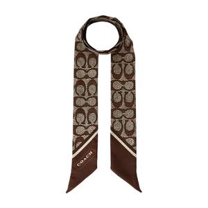 [특가/30개한정] 코치 시그니처 여성 실크 스키니 스카프 C2783