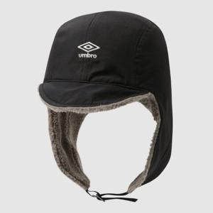 M LQC UP423CCPO3-BLK 리버서블 숏 이어플랩캡 / BLACK