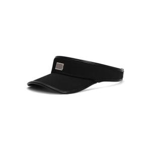 돌체앤가바나 로고 장식 선캡 모자 GH910AFUFL3