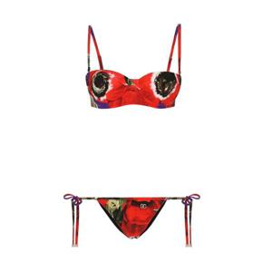 돌체앤가바나 아네모네 발코넷 비키니 세트 O8A02JFSG8D