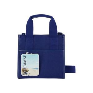 M 포트메인골프가방 NQC T3242PBG08BLU PICTURE RESORT TOTE BAG - BLUE