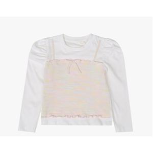 로엠걸즈레이어드 긴팔티셔츠 RGLA2588C