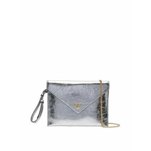 [PINKO] 라프리마 여성 클러치 백 104820A2OTKZ7Q Grey /8