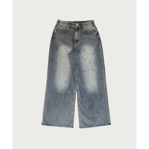 여성 울트라 소프트 기모 슈퍼와이드 데님팬츠_297(10540-155-809-10)