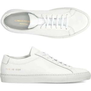 커먼프로젝트 아킬레스로우 화이트 1528 0506