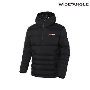 [와이드앵글]  WMW23501Z1  PF 글램 다운 후디 아노락 M (Black)