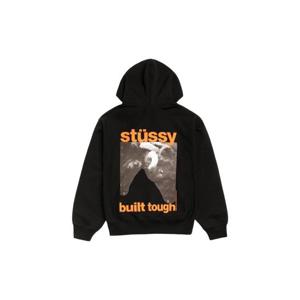 스투시 빌트 터프 후드 집업 블랙 1975172