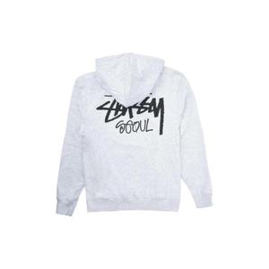 스투시 스탁 서울 후드 애쉬 헤더 2021 3923674