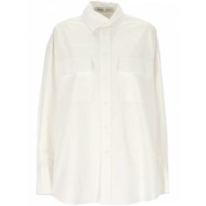 [CARVEN] 라프리마 여성 셔츠 화이트 6252K21178 N000 /10