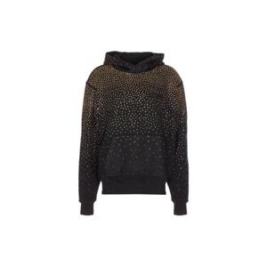 아미리 로고 자수 후드 티셔츠 AMJYHD1128BL ACK TP949420444