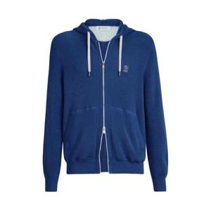 25 FW Brunello Cucinelli 골지 니트 후드티 M29200416GC7943 TP445860582