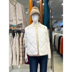 조이너스 세이브존01 니트 카라 다이아몬드 퀼팅 덕 점퍼 JADW0WIH910 JADW0WIH910