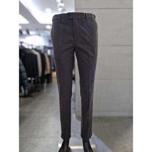 바쏘옴므 세이브존03 바쏘옴므 남자 겨울 기모 바지 그레이 스판 캐주얼 팬츠 WSATZ4PS13A