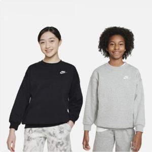 [나이키키즈(플레이키즈)]나이키 클럽 오버사이즈 맨투맨 A244SW323P