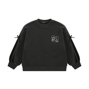 [티파니(정상)](T56KAT070)-차콜 리본장식 티