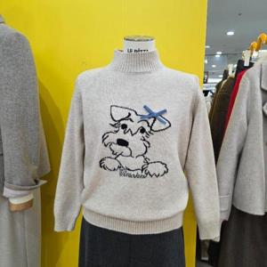 르피타 DP01 강아지 반폴라 니트티 L254USWC02