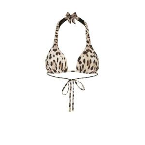 돌체앤가바나 레오파드 프린트 트라이앵글 비키니 세트  O1A01JONO11