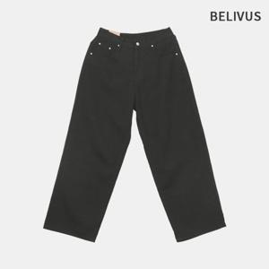 빌리버스 남자 기본템 베이직 와이드 면팬츠 면바지 BRAP020