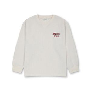 [탑텐키즈]남아) 셔닐 커프 티셔츠 (MKG1TS3001)