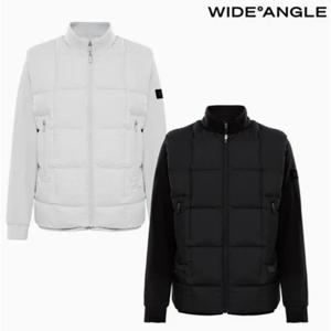 [와이드앵글]  WMW25552   남성 CO 모듈 튜브 다운 자켓 M