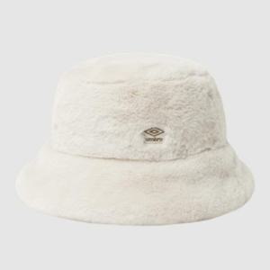 엄브로모자 LQC UP422CHTO2-OBE 소프트 퍼 버킷햇 / OATMEAL BEIGE