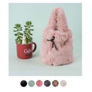 119_51 버킷백 페이크 퍼 여성 학생 토드 겨울 손가방