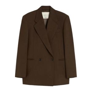 위켄드막스마라 자켓 252504601665E15 Dark Brown