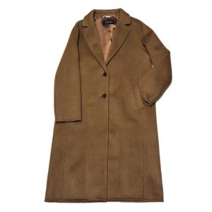 [안지크]심플스티치핸드롱코트 AJ4LC1170