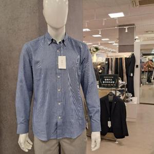 트레몰로 HC09 블루 캐주얼 셔츠 NL5F8431 5F8431