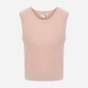 [써스데이아일랜드]라운드넥 날개사 베스트 T258MVT932W